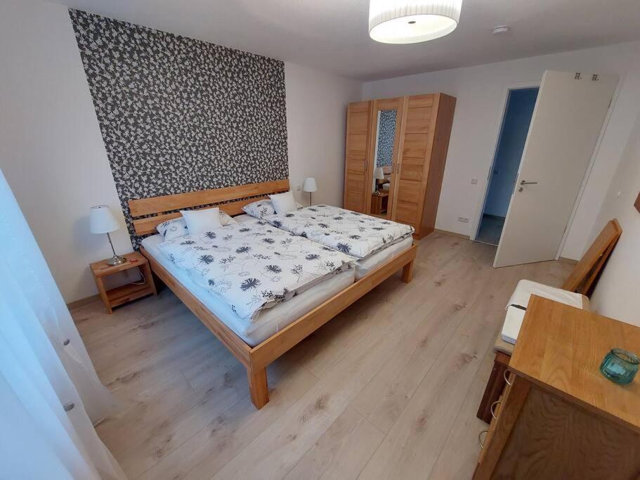 Ferienwohnung Koenigsquelle Bad Wildungen Esterno foto
