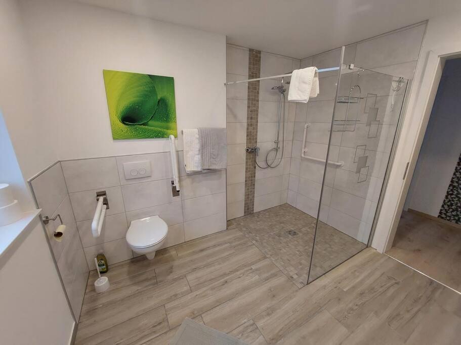 Ferienwohnung Koenigsquelle Bad Wildungen Esterno foto