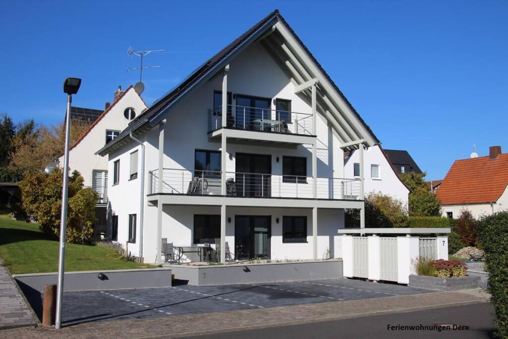 Ferienwohnung Koenigsquelle Bad Wildungen Esterno foto