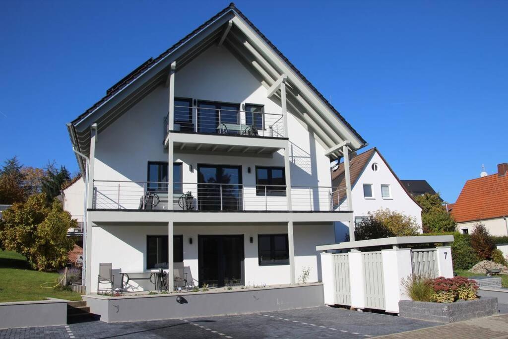 Ferienwohnung Koenigsquelle Bad Wildungen Esterno foto